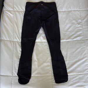 Lululemon Black Running Tighta